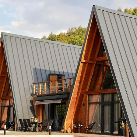 Woodra A-frame فيلة *